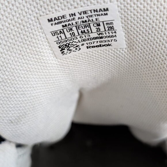 Reebok Kamikaze II Retro Basketball Shoes - Picture 7 of 7